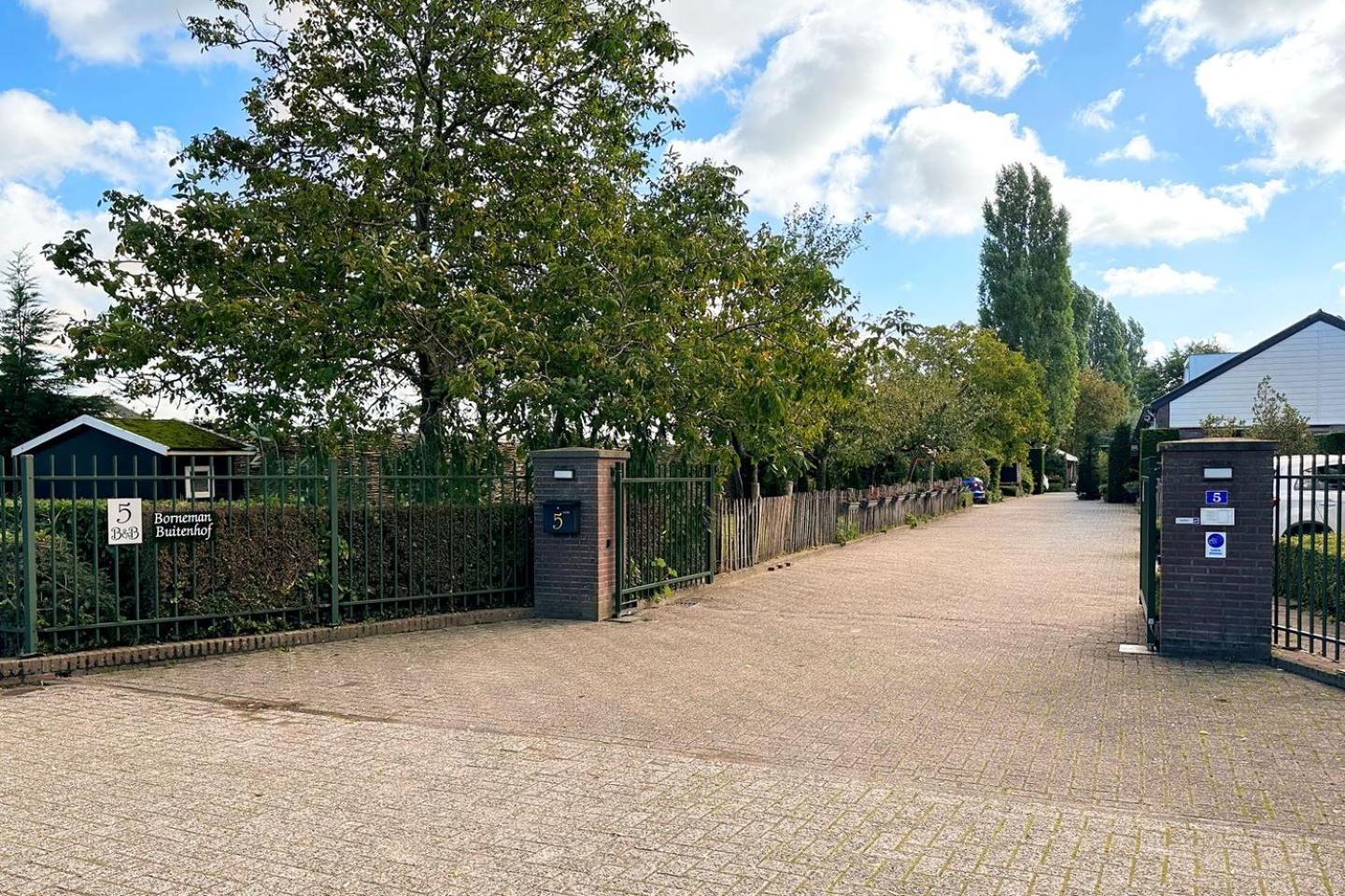 Borneman Buitenhof - Privé Appartement Houten Extérieur photo