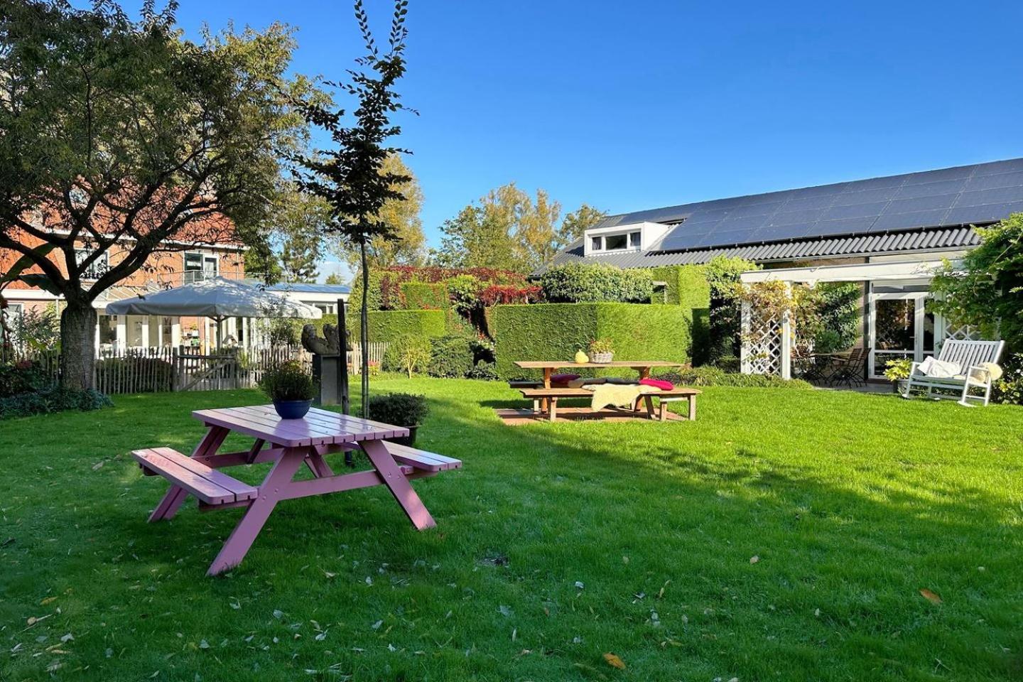 Borneman Buitenhof - Privé Appartement Houten Extérieur photo