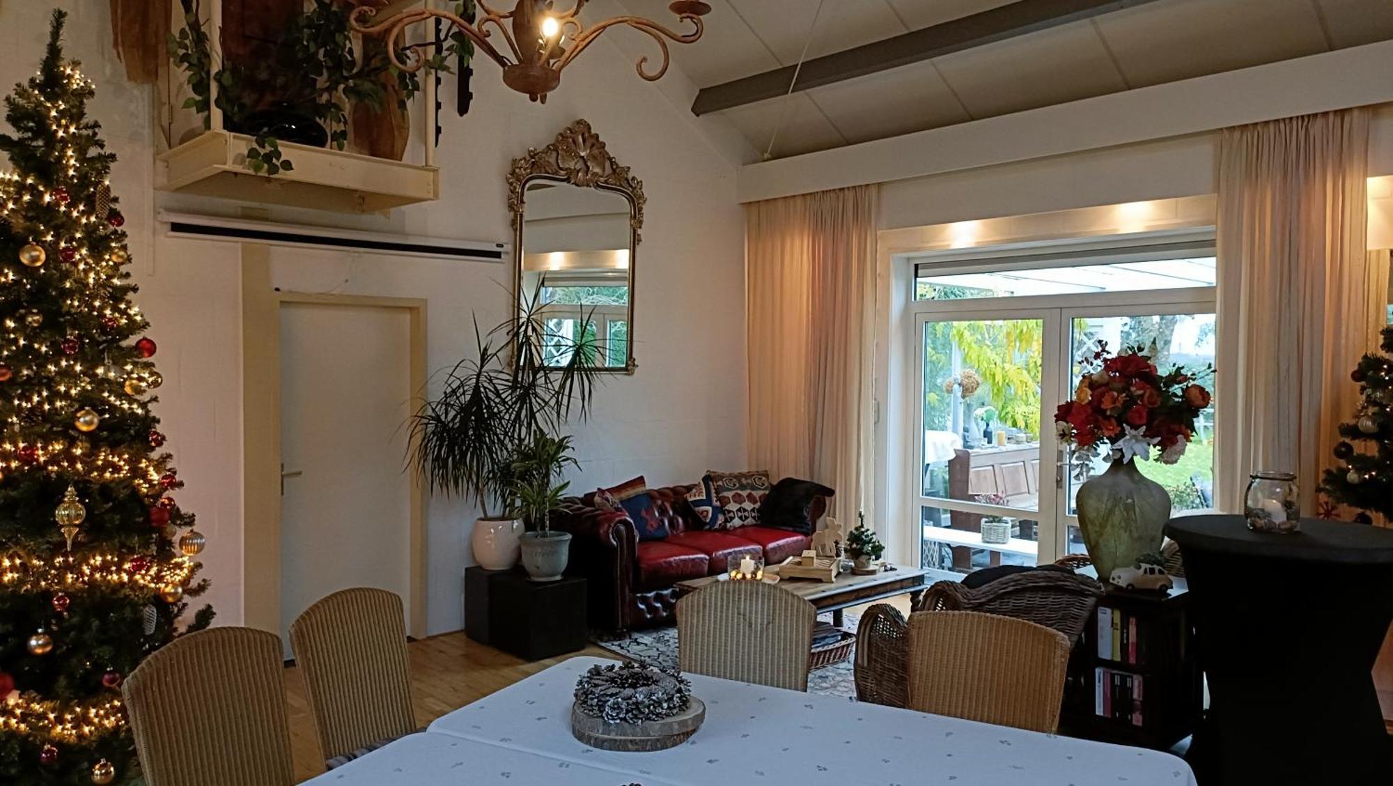Borneman Buitenhof - Privé Appartement Houten Extérieur photo