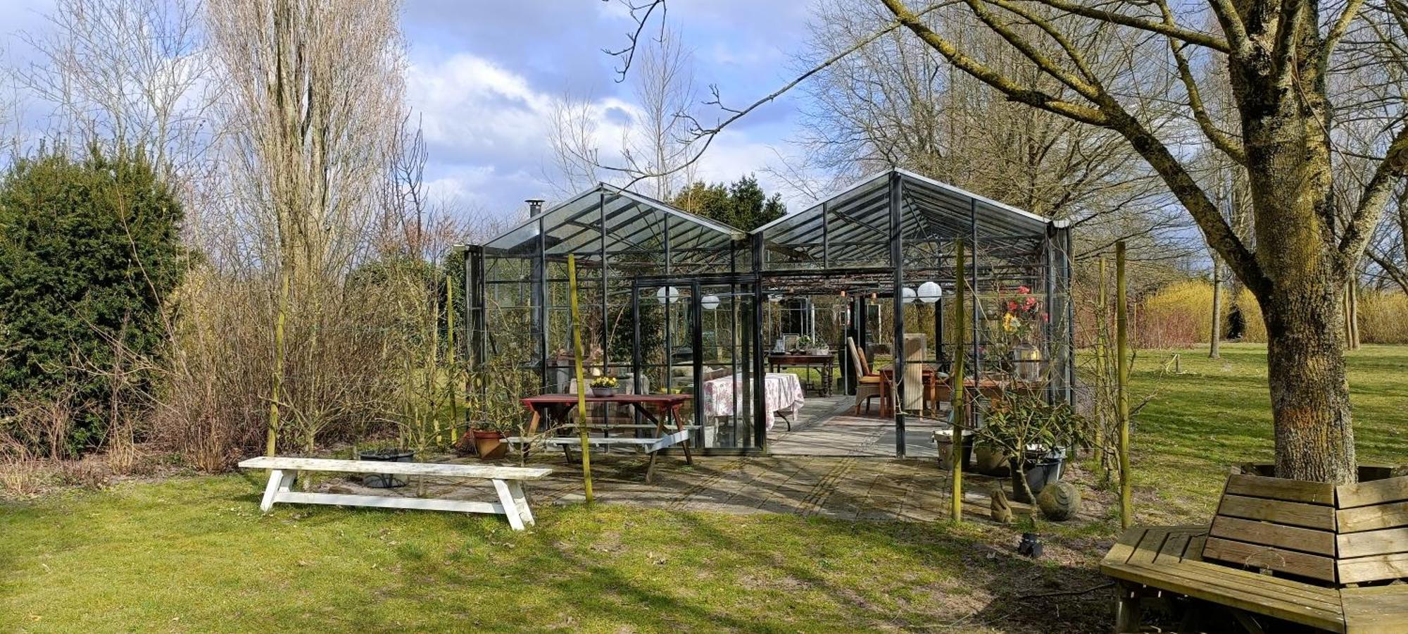 Borneman Buitenhof - Privé Appartement Houten Extérieur photo