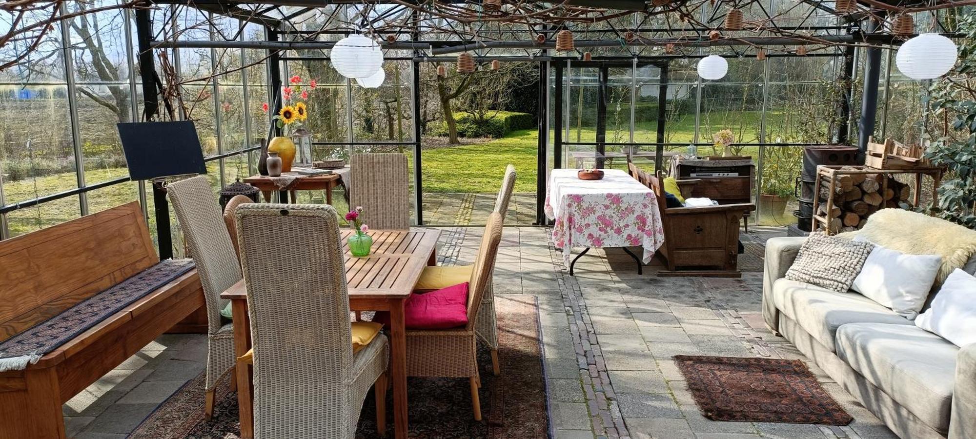 Borneman Buitenhof - Privé Appartement Houten Extérieur photo
